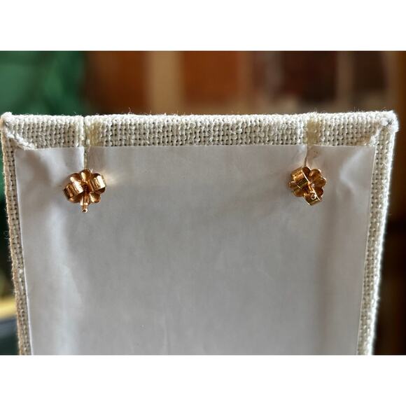 TIFFANY & CO. Fleur De Lis Key bar Earrings - Picture 4 of 5